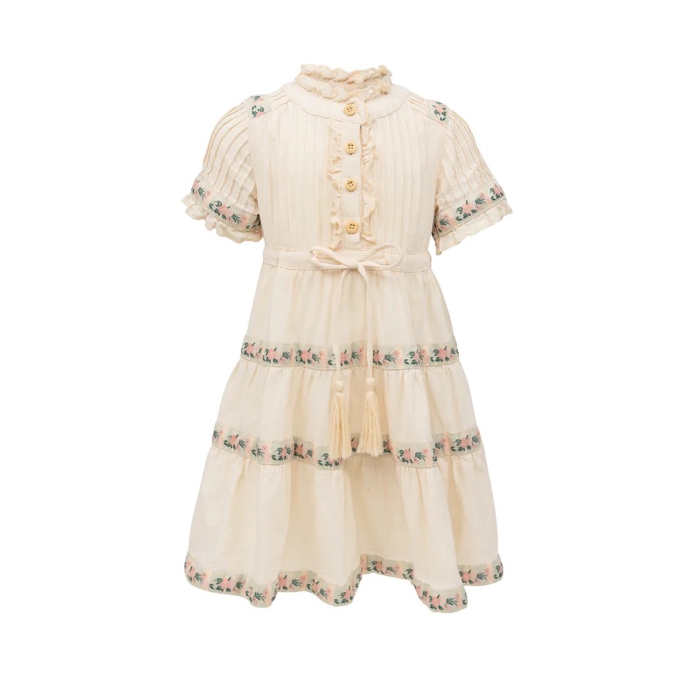 Ivy City Co girls Holland dress size 9-10